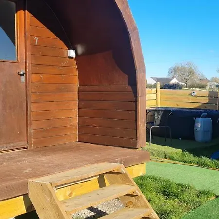 Cherry Trees Farm Kamp alanı Welton (Cumbria)